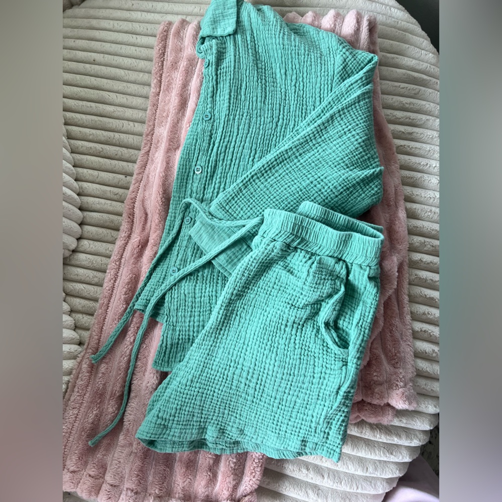 Women’s 2 Piece Set Gauze